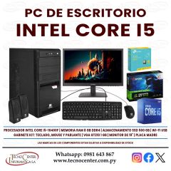 PC de Escritorio Intel Core i5